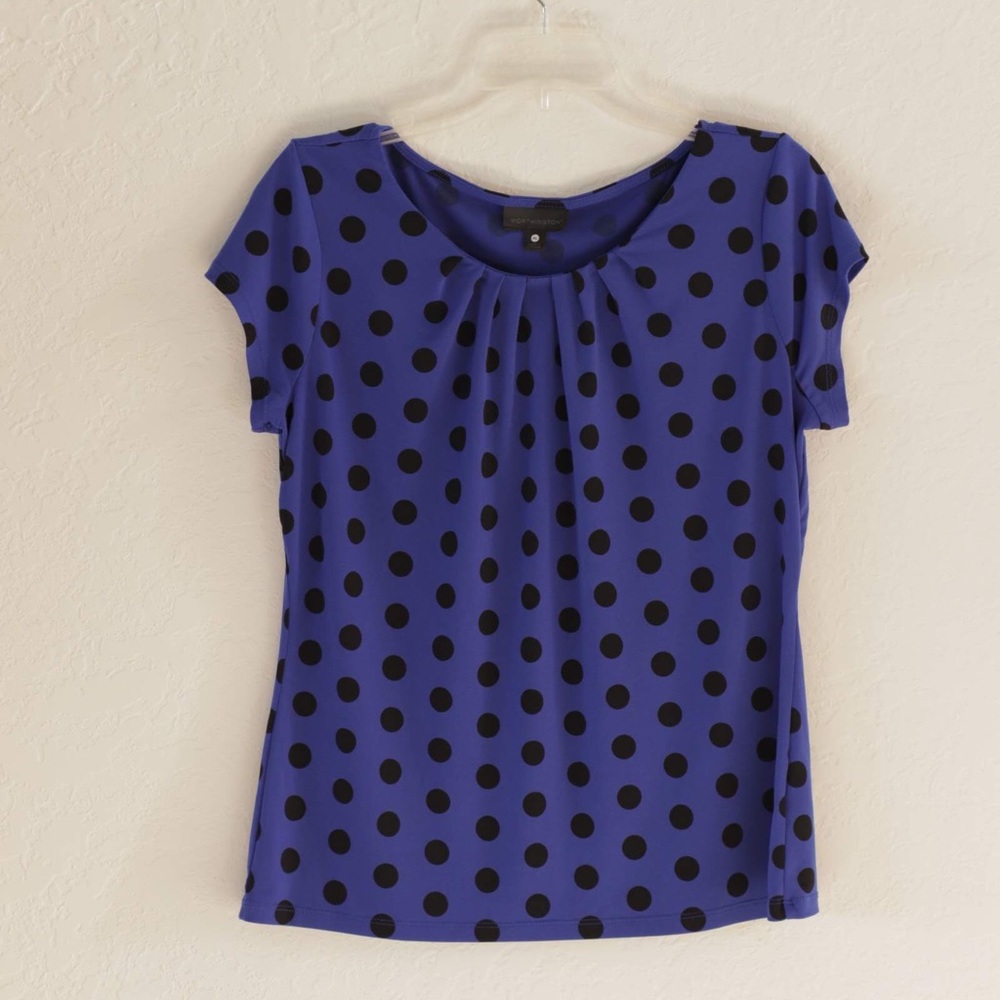 Polka Dot short sleeve shirt